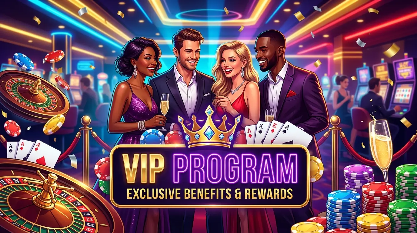 7bit casino VIP program