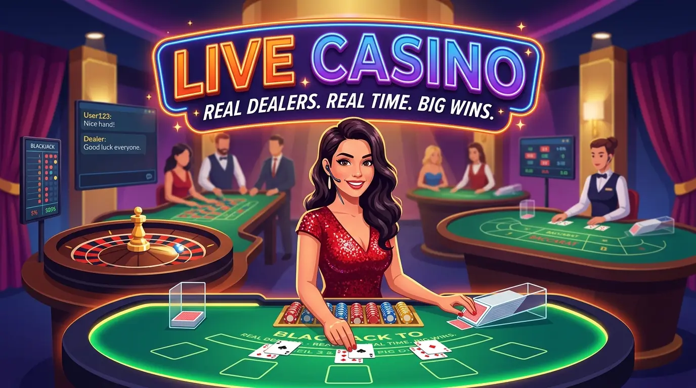 7bit live dealer casino